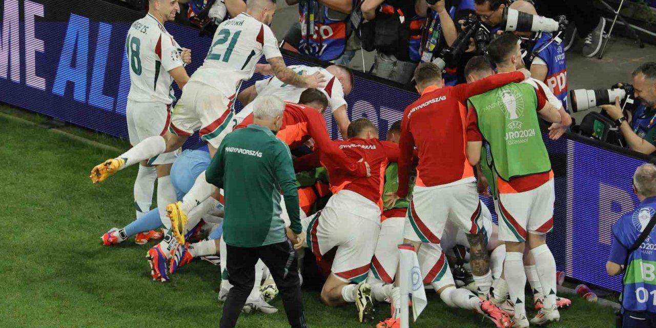 EURO 2024: İskoçya: 0 - Macaristan: 1