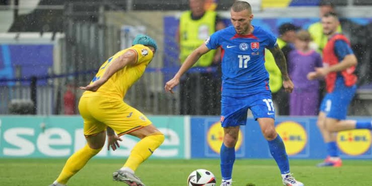 EURO 2024: Slovakya: 1 - Romanya: 1