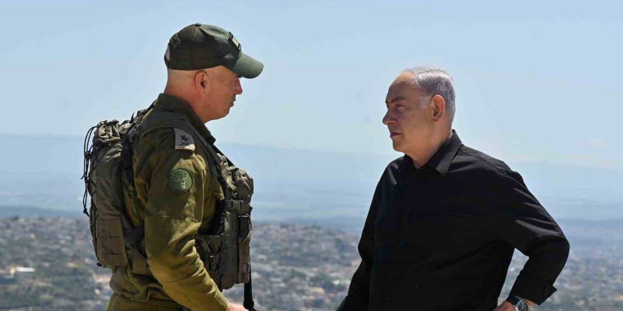 Netanyahu, Lübnan sınırını ziyaret etti