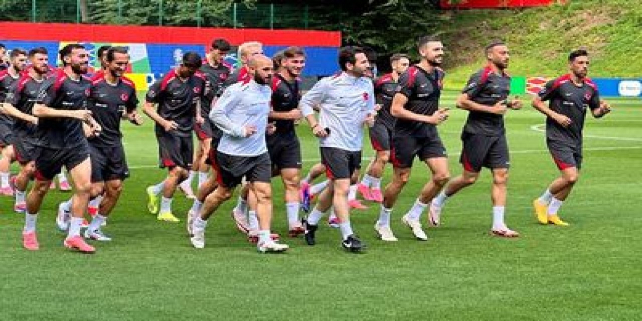 A Milli Futbol Takımı, Avusturya maçı hazırlıklarına devam etti
