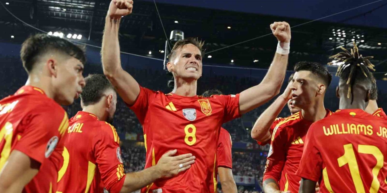 EURO 2024: İspanya: 4 - Gürcistan: 1